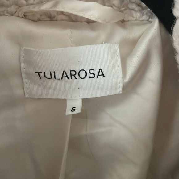 Tularosa Bailey Moto Jacket in Tan Sand - Picture 7 of 7